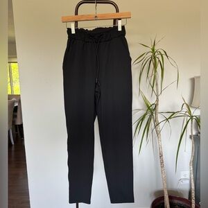 Lululemon Black Stretch Pants 7/8